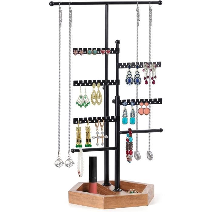 Jenseits Support De Rangement De Bijoux, 3 Niveaux De Long