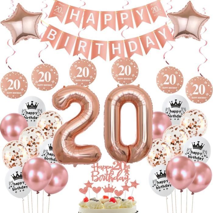 Feuille de ballon 3 ans Blocs d'anniversaire | Ballons et décorations