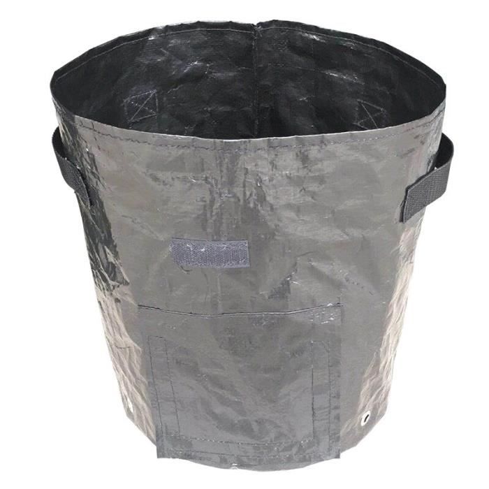 Sacs De Culture 100L - 50x40cm Tissu Non Tissé - Pour Plantes Et Potager - Respirant Et Réutilisable
