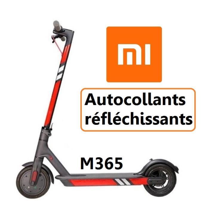 Autocollant réfléchissant pour xiaomi M365 1S ESSENTIAL PRO