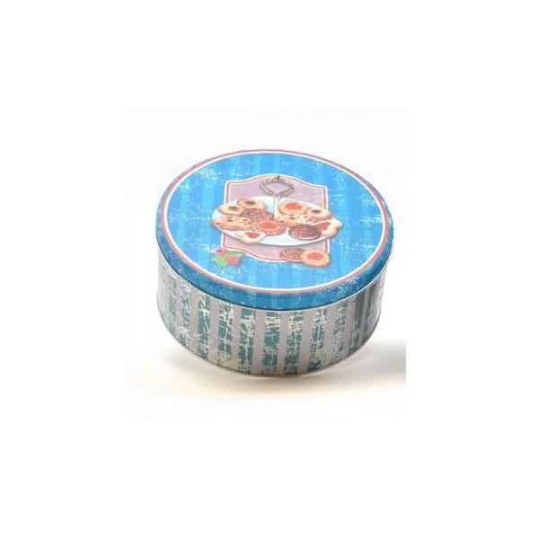 Boite Metal Ronde Patisserie Gourmandise Gateau Cdiscount Maison