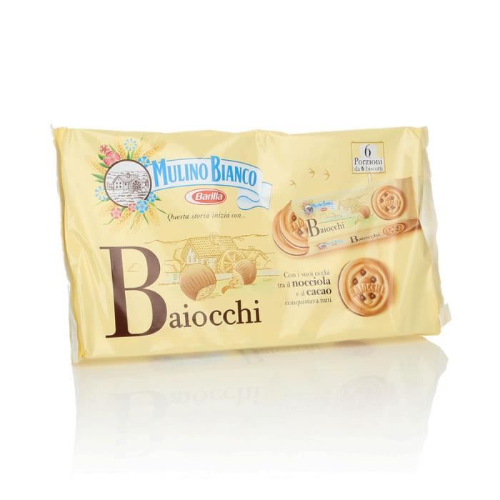 Barilla Mulino Bianco Biscuits Baiocchi Creme Noisette 6 X 336 Gr Cdiscount Au Quotidien Barilla Mulino Bianco Biscuits Baiocchi Creme Noisette 6 X 336 Gr Cdiscount Au Quotidien