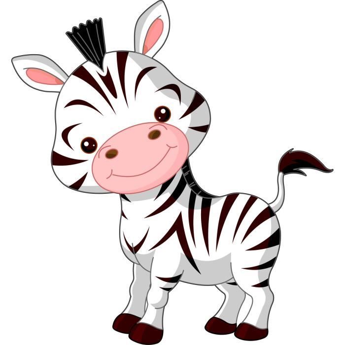 Stickers Zebre Enfant Cdiscount