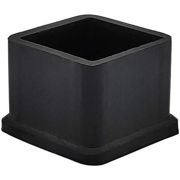 Gleitgut 16 X Embouts Tube 22 Mm Avec Patin T&eacute;flon Embout De Chaise Noir[u2254