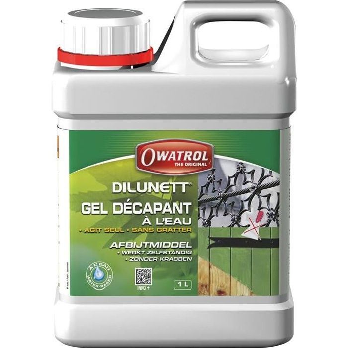 Durieu décapant décapnet dilunet 1l 862