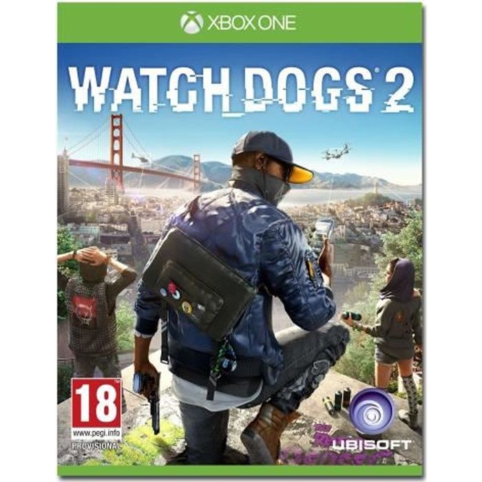 Watch Dogs 2 Nordic Xbox One - vue 2
