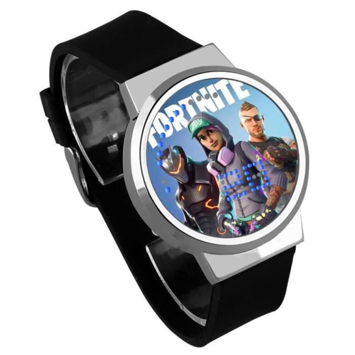 Montre Fortnite Jeu de tir comp titif Fortnite Touche lumineuse