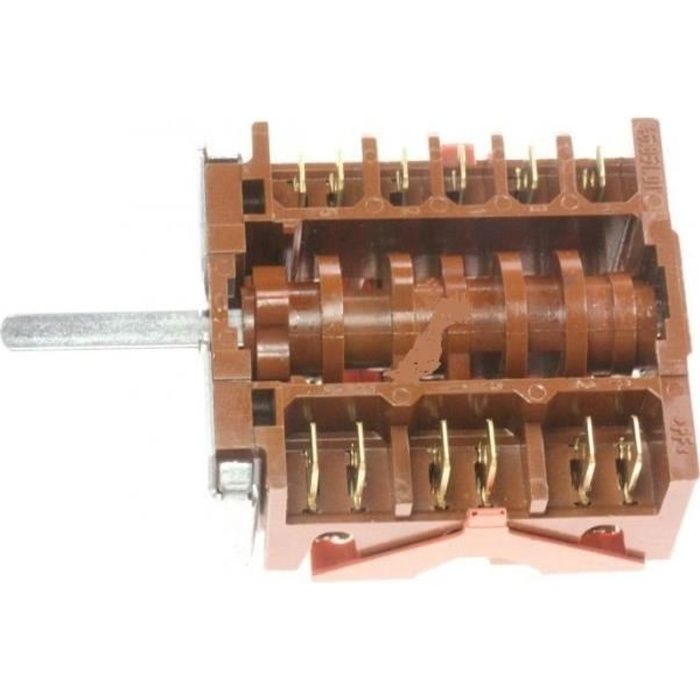 COMMUTATEUR FOUR ELECTRIQUE CANDY D347169 - * 41003026 FST1001W 7922236 FST100-1W 33700126 - FL10 - BVMPièces