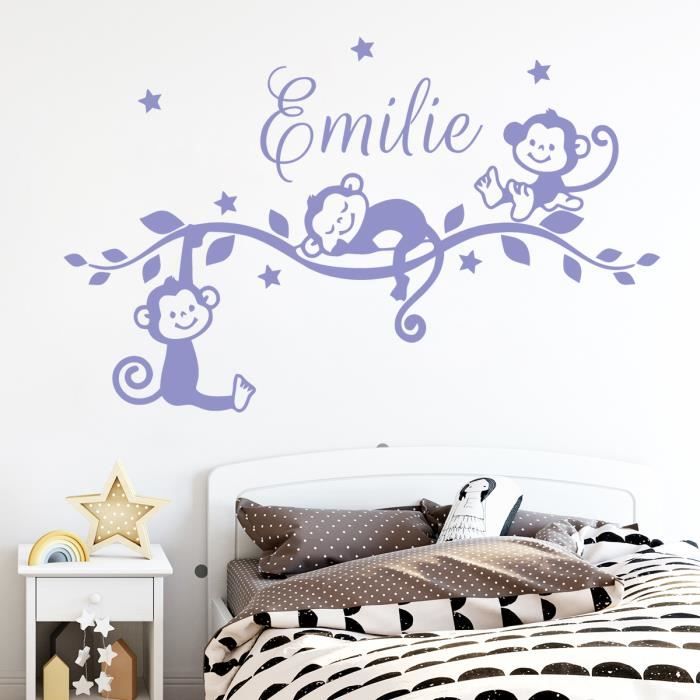 Stickers Muraux Prenom