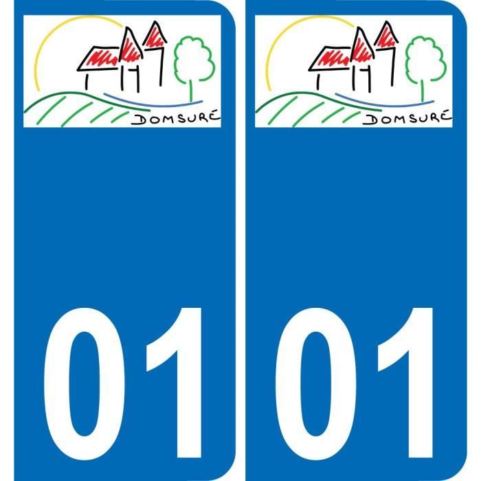 Autocollant Stickers plaque d'immatriculation voiture département 65  Hautes-Pyrénées Logo Ancienne Région Midi-Pyrénées Noir Couleur - Cdiscount  Auto