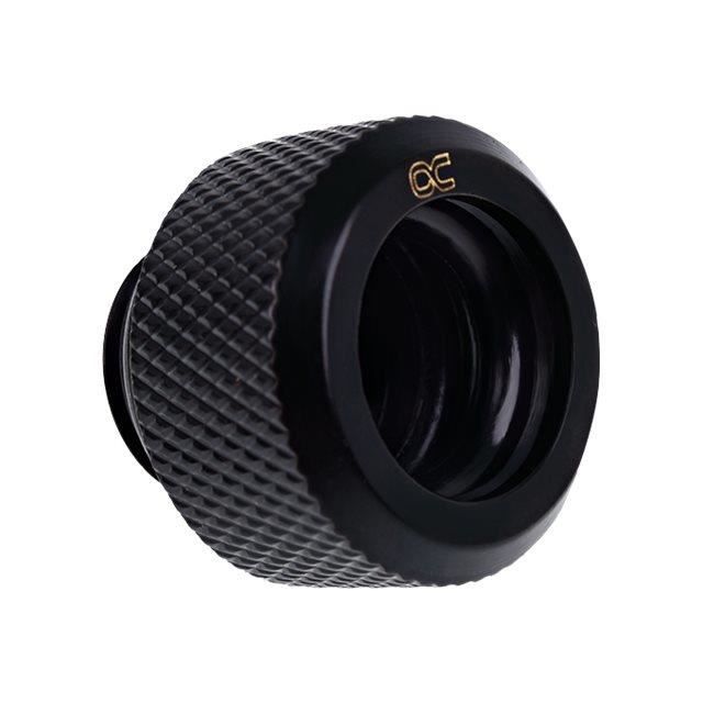 Connecteur - Alphacool - Eiszapfen - HardTube - Compression fitting - Noir profond