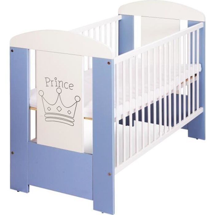 Lit Bebe Enfant 120x60 Bois Pin Gravee L Applicati Achat Vente