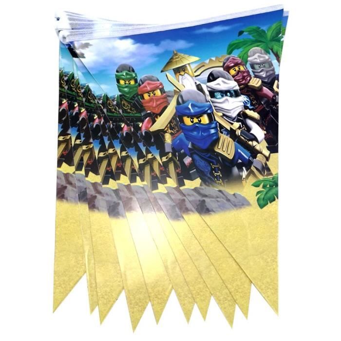Banderole De Theme Ninjago 1 Ensemble Pack Decorations Drapeaux Joyeux Anniversaire Pour Garcons Faveurs Jbhfcda Achat Vente Banderole Banniere Soldes Sur Cdiscount Des Le Janvier Cdiscount Banderole De Theme Ninjago 1 Ensemble Pack Decorations Drapeaux Joyeux Anniversaire Pour Garcons Faveurs Jbhfcda Achat Vente Banderole Banniere Soldes Sur Cdiscount Des Le Janvier Cdiscount