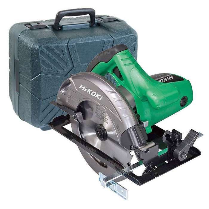Scie circulaire HIKOKI C7STWAZ 185 mm - vue 2