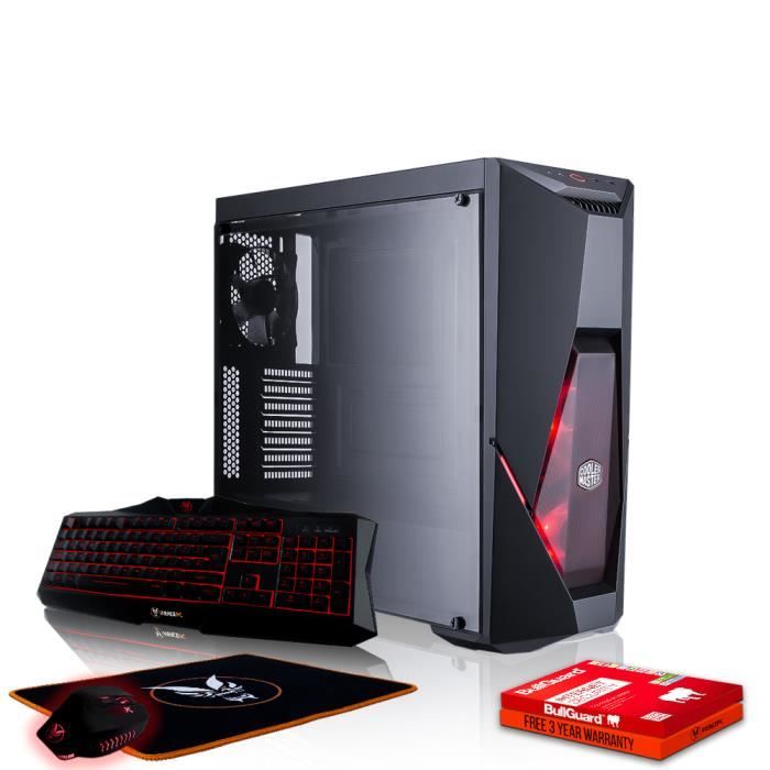 Top achat Ordinateur de bureau Fierce ZOMBIE PC Gamer de Bureau - AMD Athlon X4 950 4x3.8GHz CPU, 16Go RAM, GTX 1050 Ti 4Go, 1To HDD - 887998 pas cher