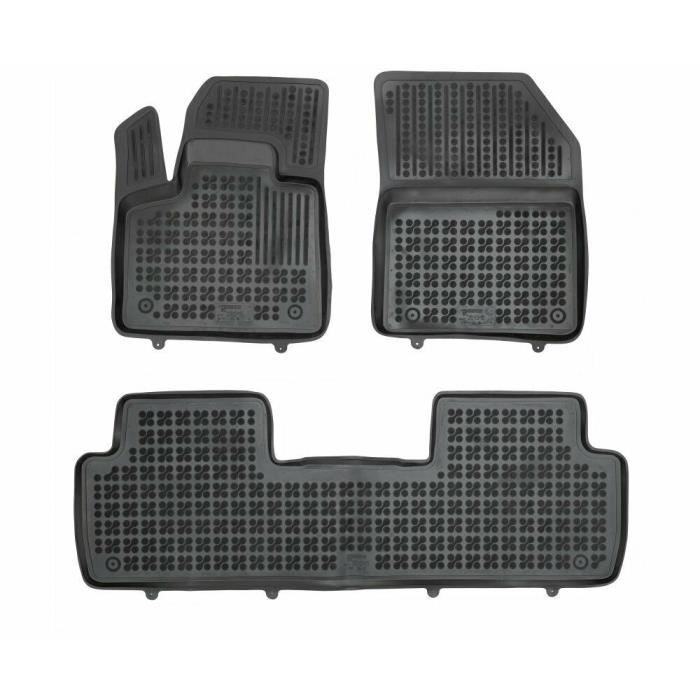 Frogum Tapis de Sol en Caoutchouc pour Peugeot 206 1998-2012 