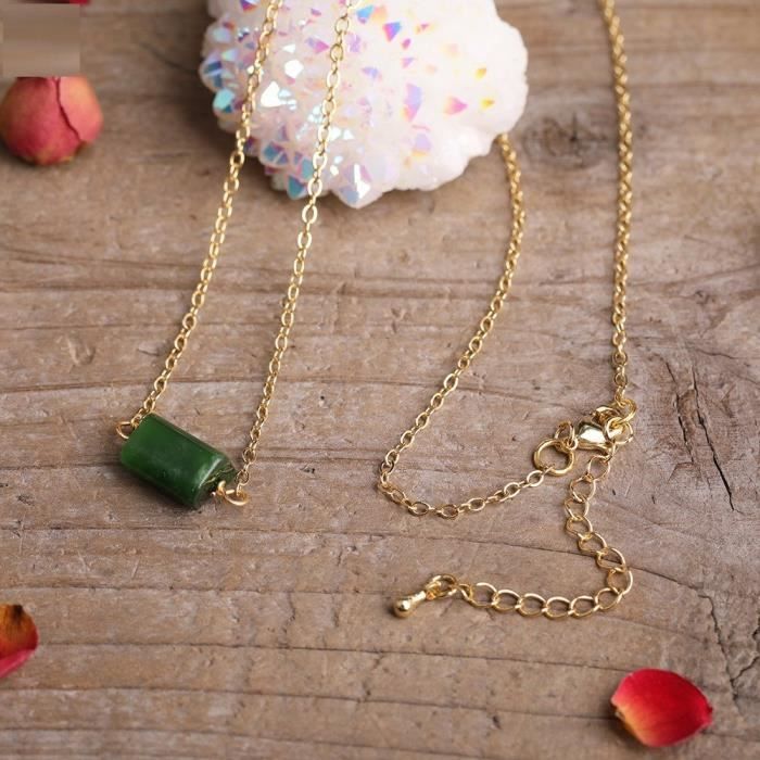 Naturel Hexagonal Cristal Quartz Guérison Fluorite Baguette Pierre Vert