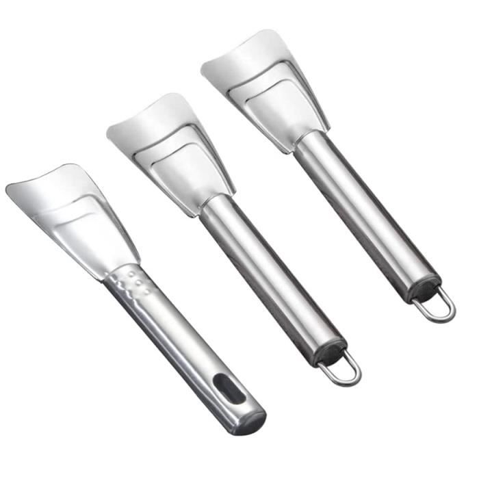 Grattoir Siegen S0609 – Lot De 3 Pièces, Pour Peinture, Colle Et Décapage