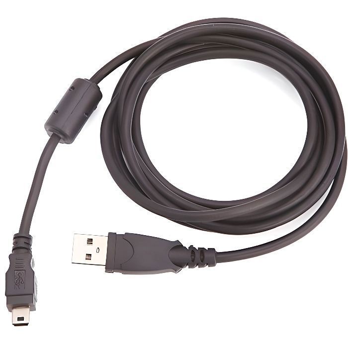 Charge Cable AC pour Manette PS3 (1,8 m Longueur) - Cdiscount Informatique