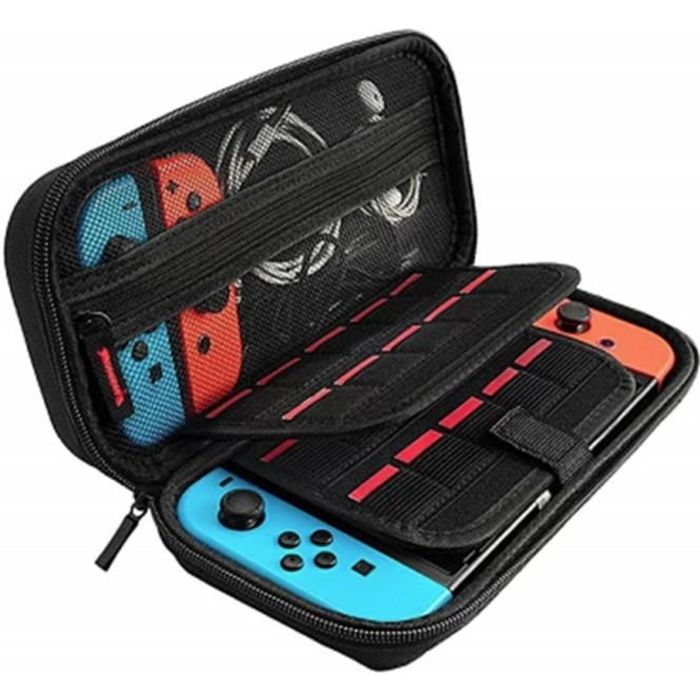 Sacoche Dur Voyage Pochette De Protection Sac Pour Nintendo Switch - vue 2
