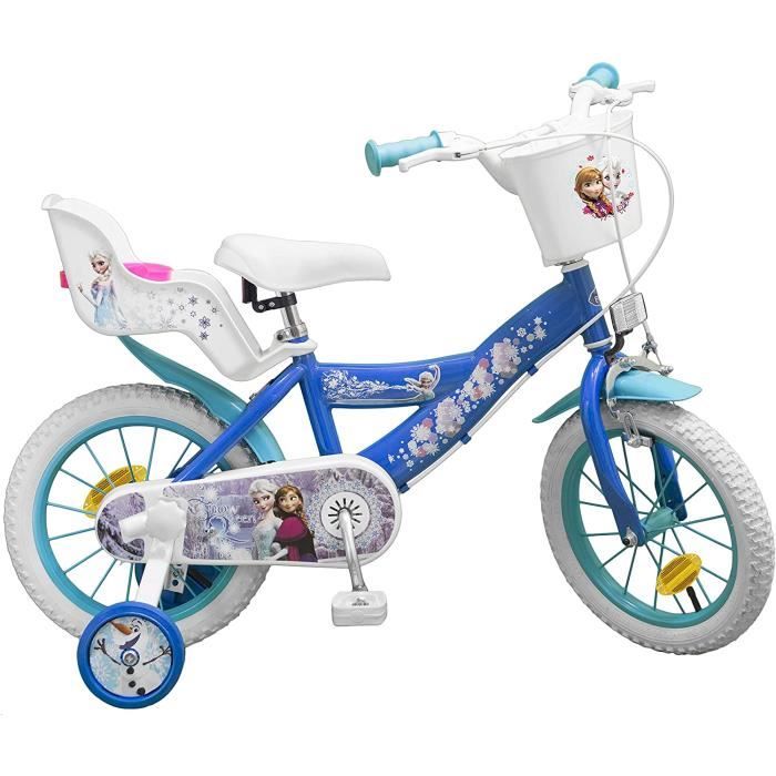 TRICYCLE TOIMS Reine des Neiges Vélo Enfant A9