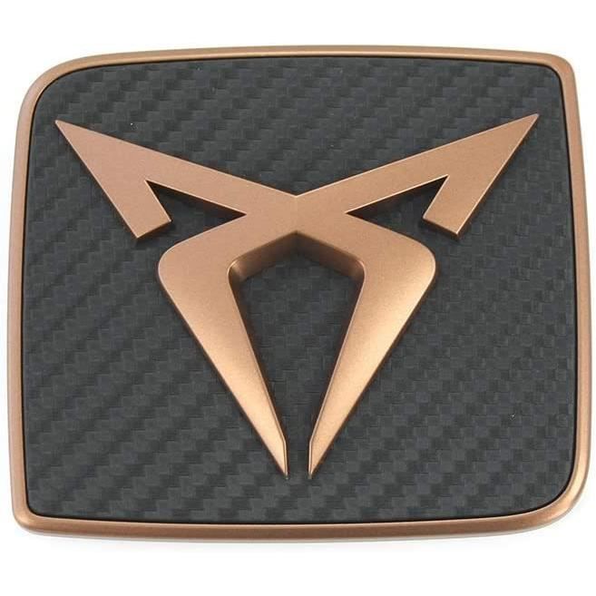 575853630erzh Cupra Emblème Arrière Tuning Logo Hayon Cuivre