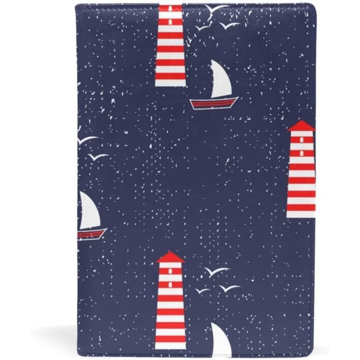 Craspire Couverture De Livre Extensible Summer Beach Sunset Coconut Tree Lavable Réutilisable Tissu En Nylon Protecteur Élastique 9.4x15.7 Pouce Convient Pour Les Livres à Couverture Rigide Brochés