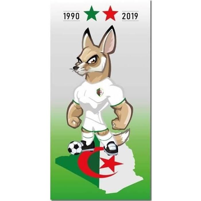 Débardeur Algérie Fennec - Maillot De Foot Supporter, Cadeau Original Pour Fans De L'équipe Algérienne (DZ) - 6