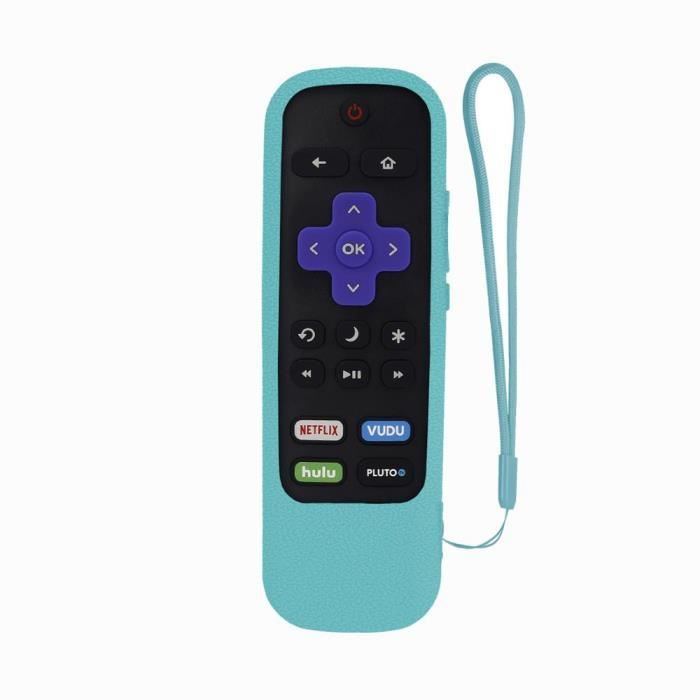Housse Silicone Pour Télécommande TCL RC833A - Protection Antidérapante Avec Cordon, Lavable, Couleur Noir - 3