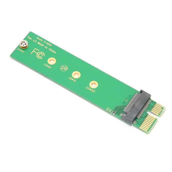 Carte Adaptateur SSD M.2 NGFF Vers Pour MacBook 2012 - Compatible A1425 A1398 Et Modèles Pro