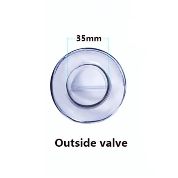 Valve extérieur-35mm - Pompe à bain d'eau pour agrandissement du ...