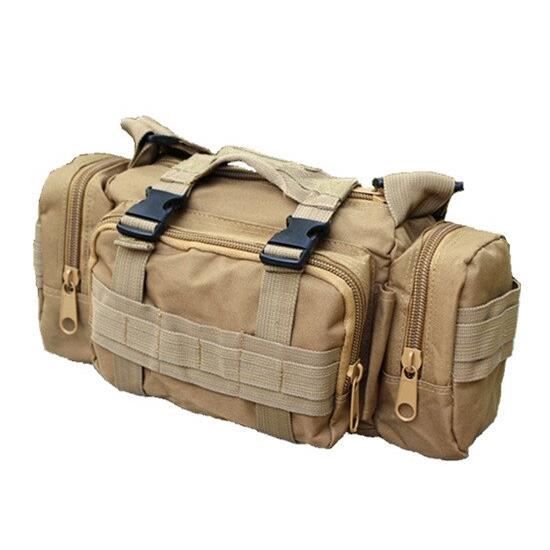 Poche Triple Modulaire Tactique Pour Chargeurs - EmersonGear, Multicam, CORDURA 500D étanche