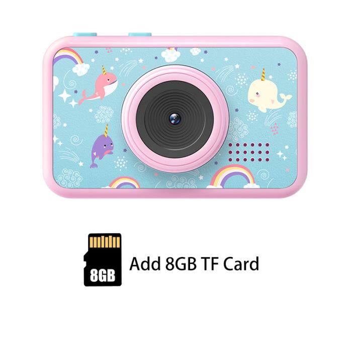 Appareil Photo Numérique Enfant 40 MP – Double Objectif, écran IPS, Zoom 8x, Jeux Intégrés - 6