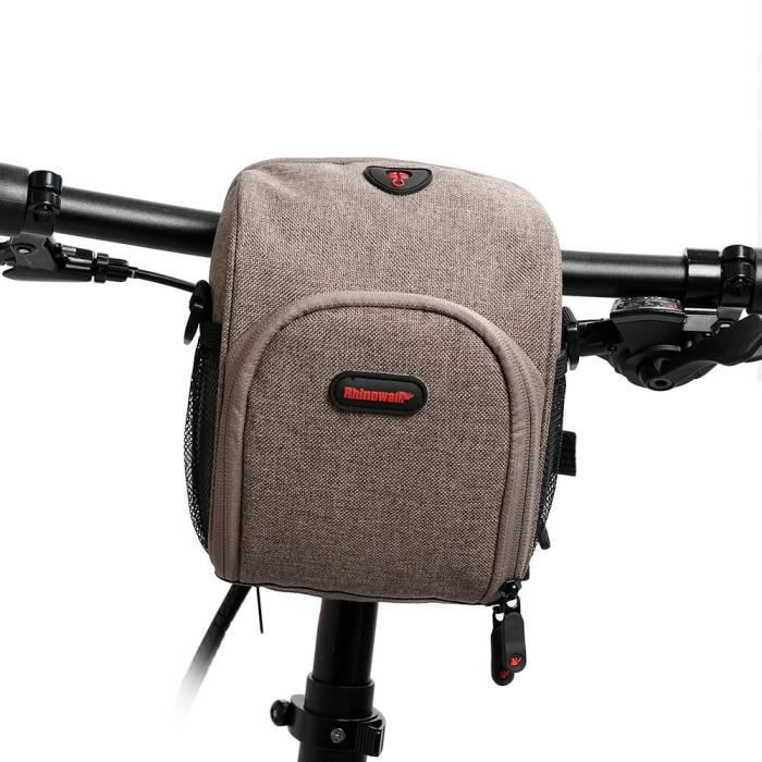 Sacoche de Guidon Vélo Eco-Responsable 1 5 L