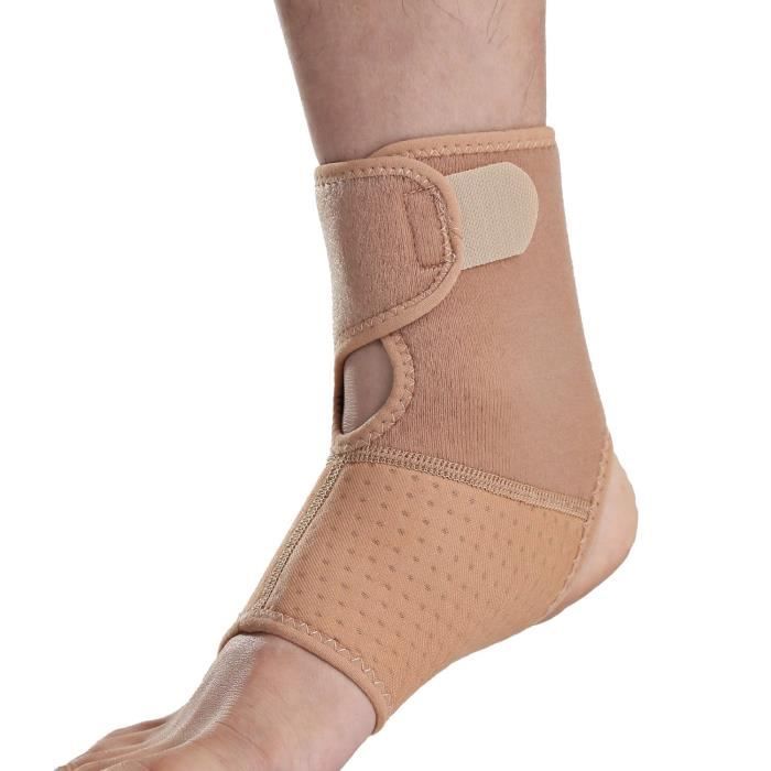 Axion Bandage Attelle Pour Cheville En Neoprene Taille M