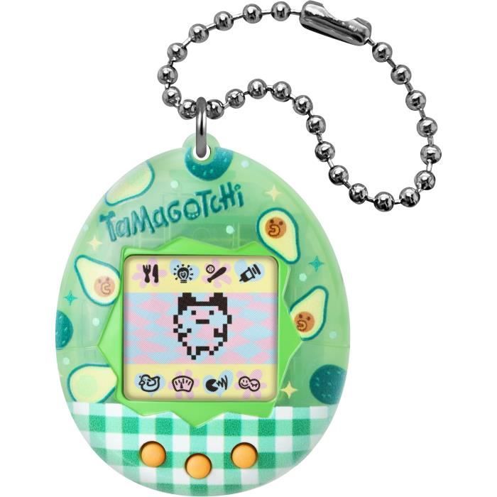 Bandai Tamagotchi Tamagotchi Original Avocado Mix Animal électronique virtuel avec écran Couleur Jouet Animal interactif en Français Motif Avocat Jouet Enfant et + 46162 - vue 4