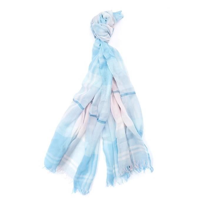 BARBOUR BAACC1044 Ã‰charpes et Ã©toles Écharpes Unisexe CÉLESTE - Cdiscount  Prêt-à-Porter