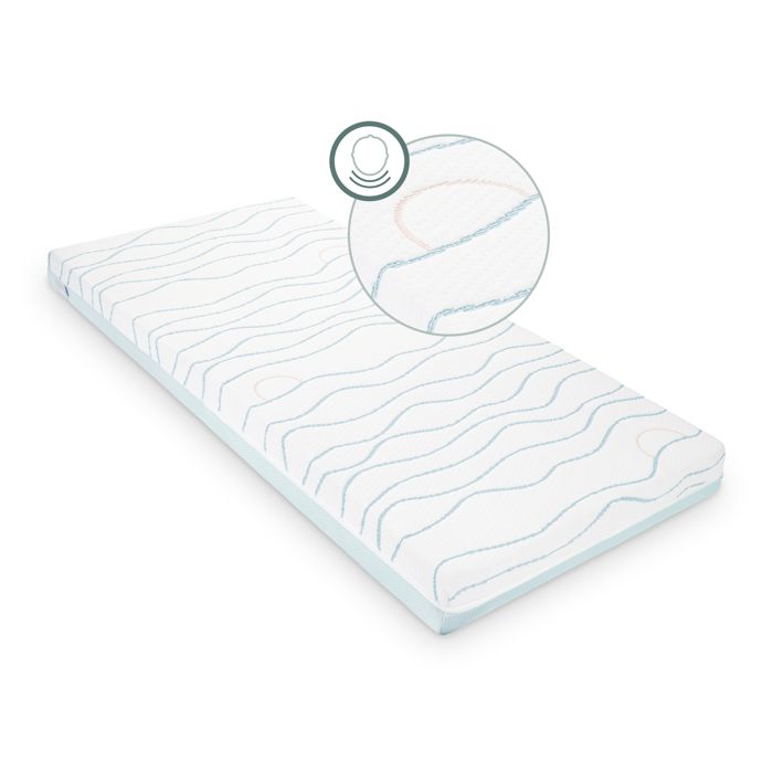 Matelas Cosy'Lite Ergonomique BABYMOOV, anti-tête plate, respirant, 70x140 cm