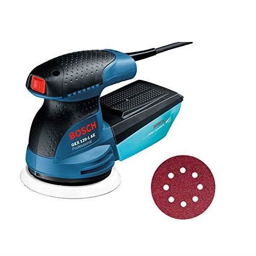 Bosch GEX 125 1 AE Ponceuse Excentrique - vue 2