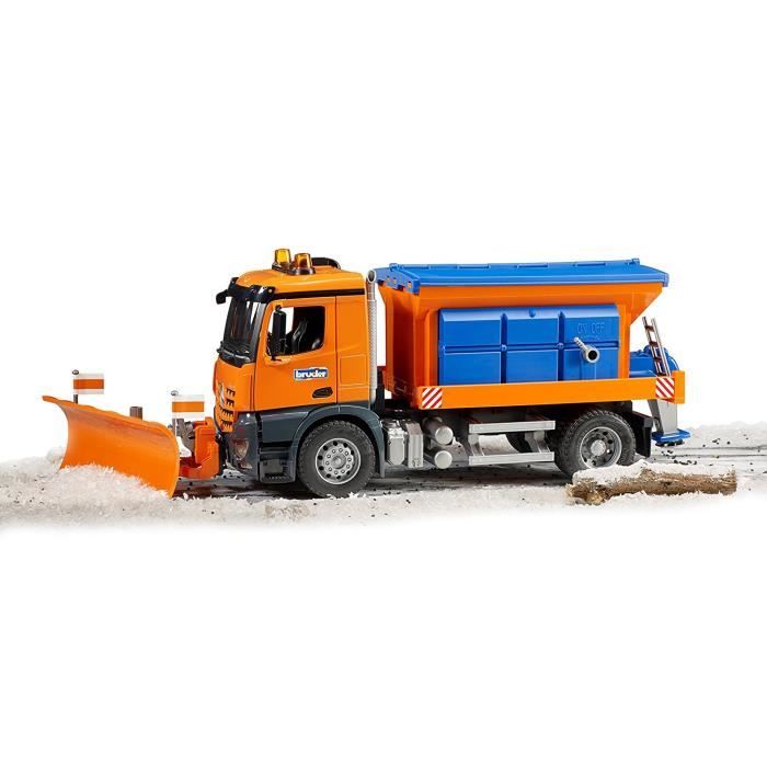 Camion chasse neige bruder