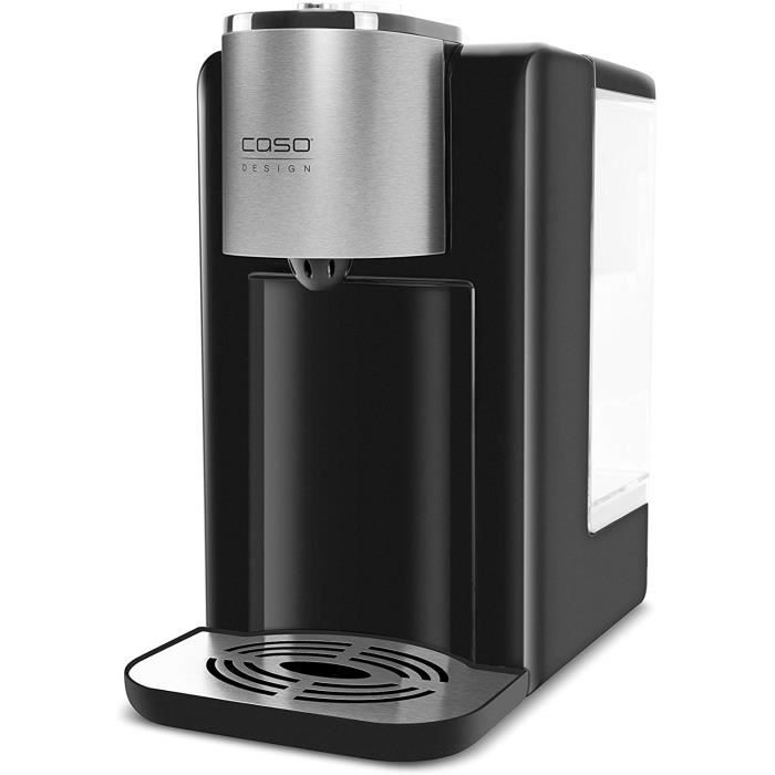 Caso HOT 7 Turbo - Distributeur D'Eau Chaude Instantané 2600W, 2,7L, 7 Températures