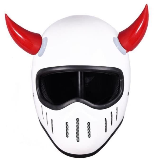 Casque Moto Scooter,Autocollants De Sécurité Pour Casque De Moto,longs