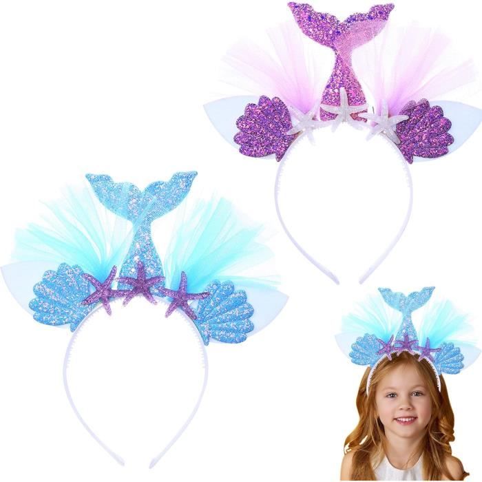 Bandeau Oreilles Chat à Paillettes Scintillantes Accessoire