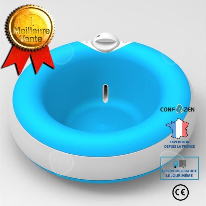 Meilleurs prix pour CONFO Version Bleu -Original 2l Automatique Pet Chat Fontaine D'Eau En Plein Air Chien Buveur Bol Pour Animaux De Compagnie Buvant