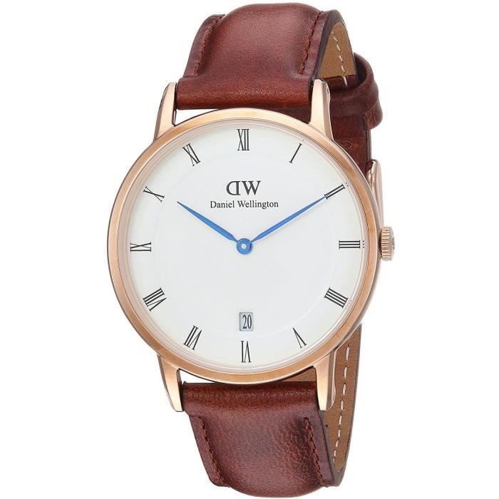 Montre daniel wellington femme bracelet sales cuir