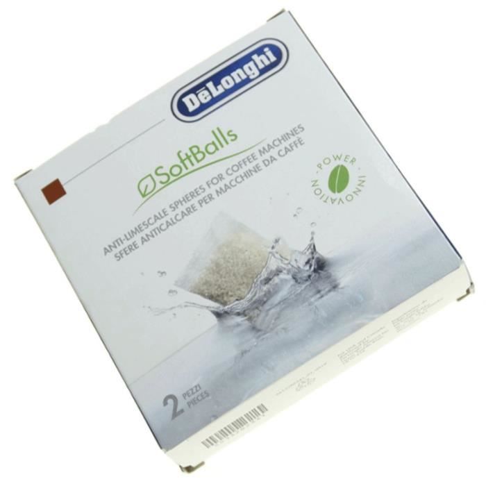 Granules anti calcaire SoftBalls DLSC551 - Cafetière, Expresso - KENWOOD, DELONGHI (129411)