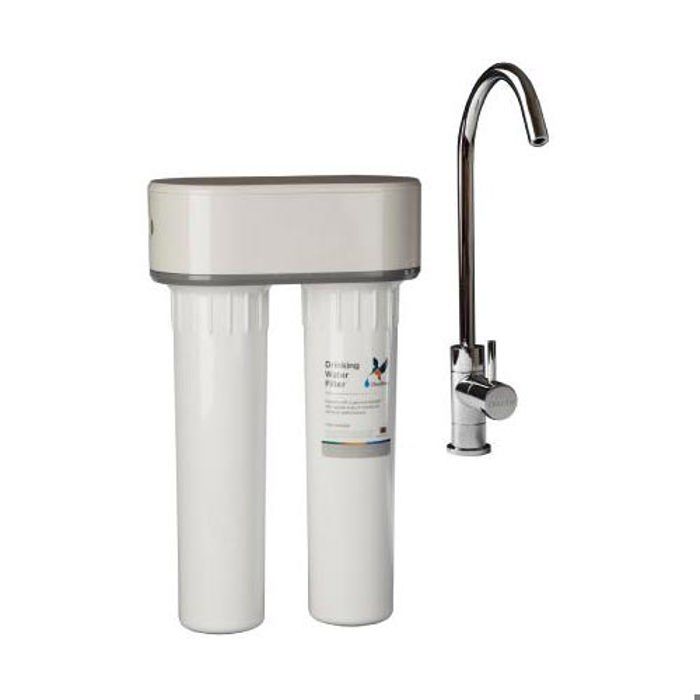 Comparer les prix de Purificateur d'eau Doulton duo-hip anti fluor sous évier avec robinet eau pure - Appareils sous évier Doulton
