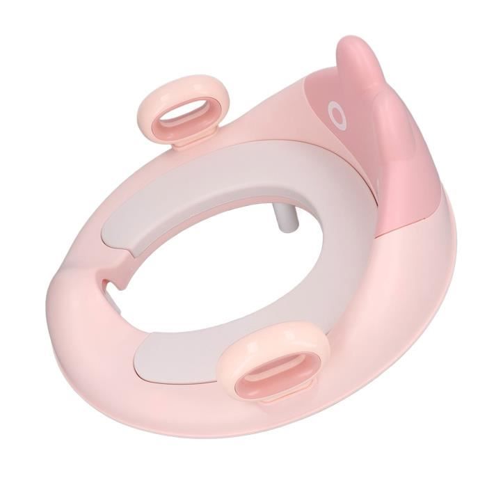 DURALIS Réducteur Toilette Enfant Avec Marche - Rehausseur Pliable Universel Aucun Montage Pour Apprentissage Propreté