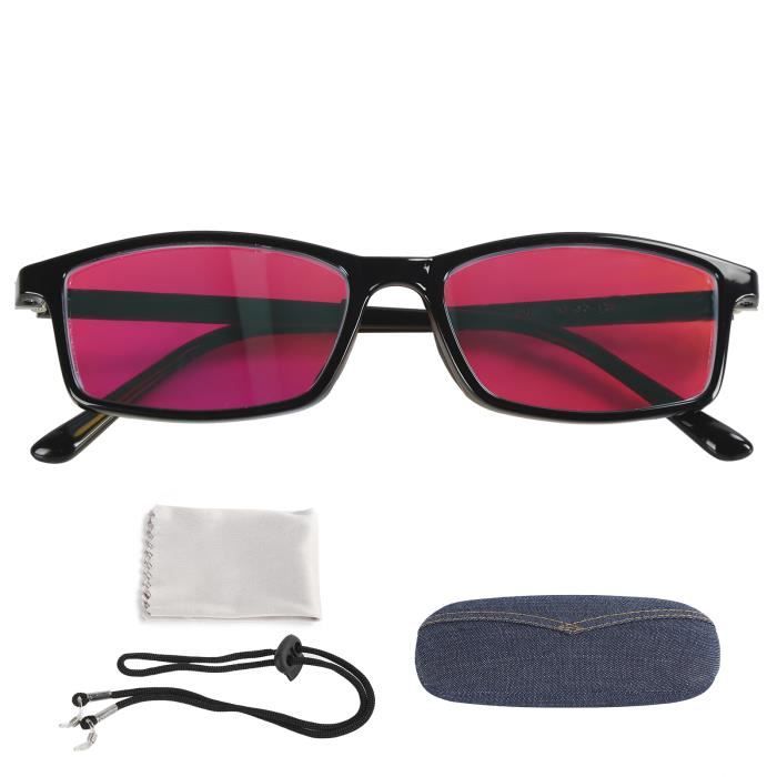 Lunette correction daltonisme deals