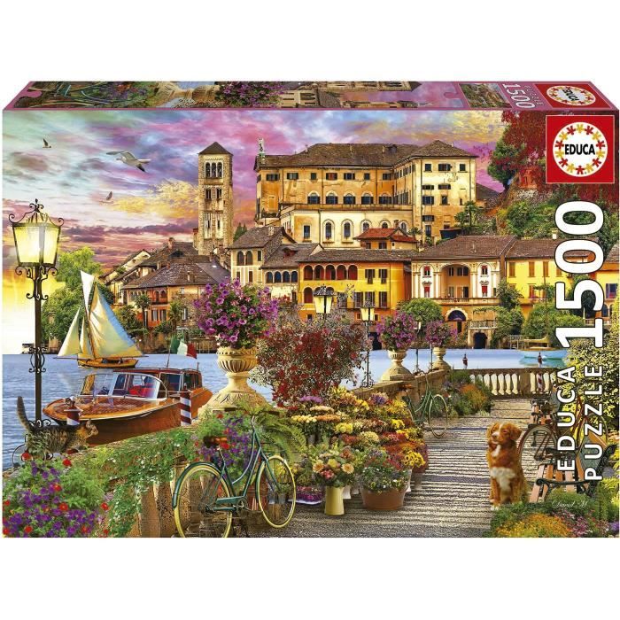 PROMENADE ITALIENNE - Puzzle de 1500 pièces